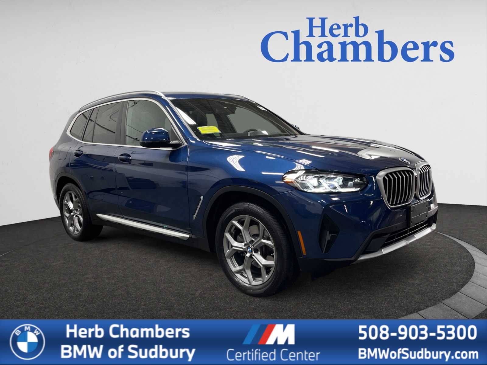 used 2024 BMW X3 car, priced at $48,498