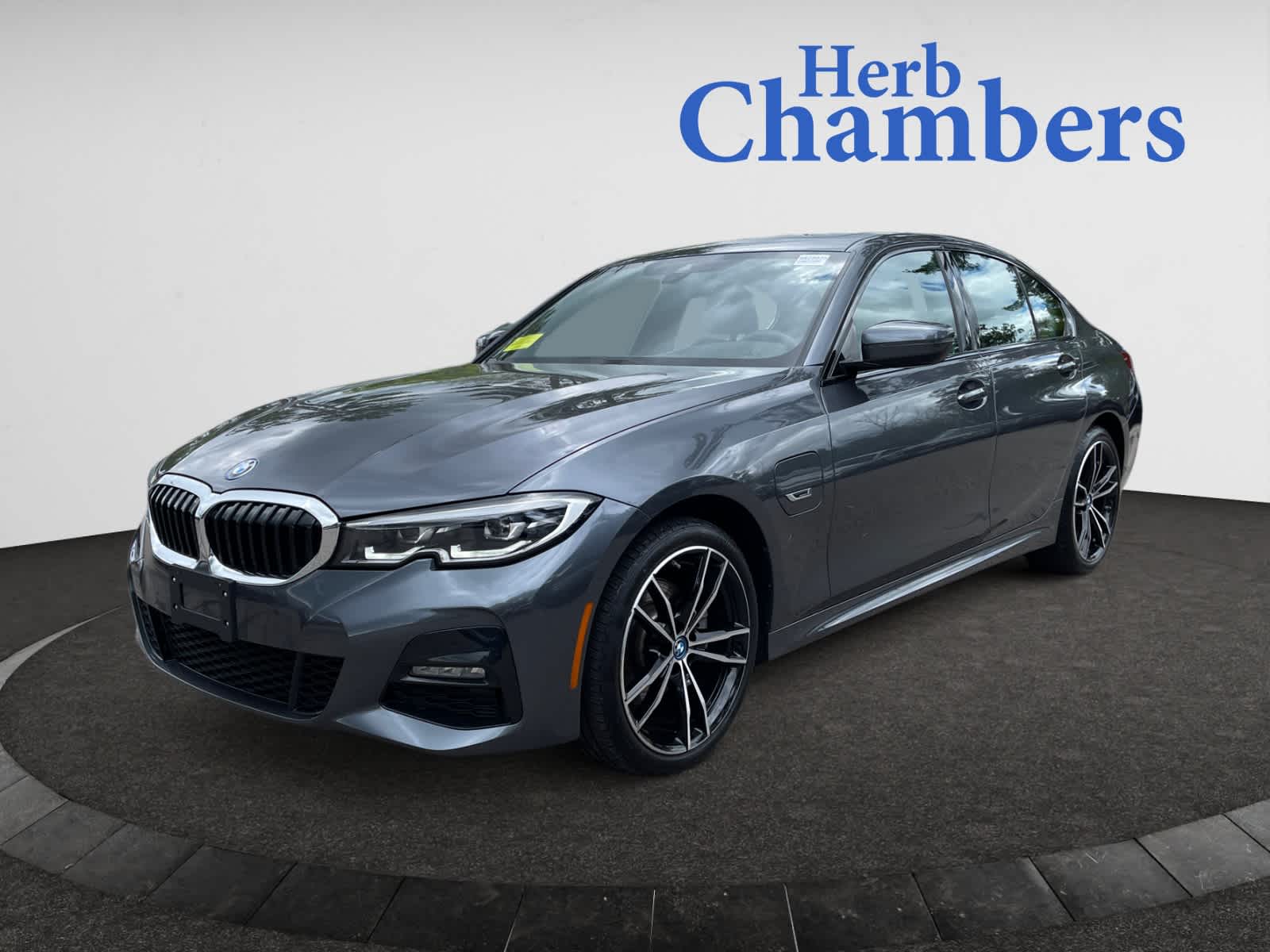 used 2022 BMW 330e car, priced at $38,998