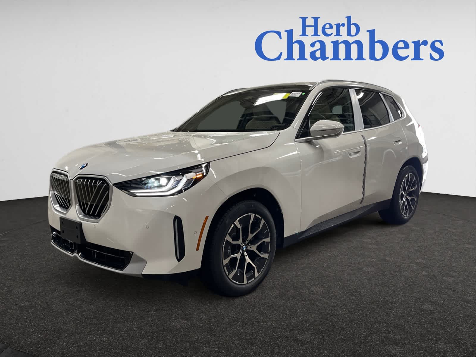 new 2025 BMW X3 car, priced at $53,755