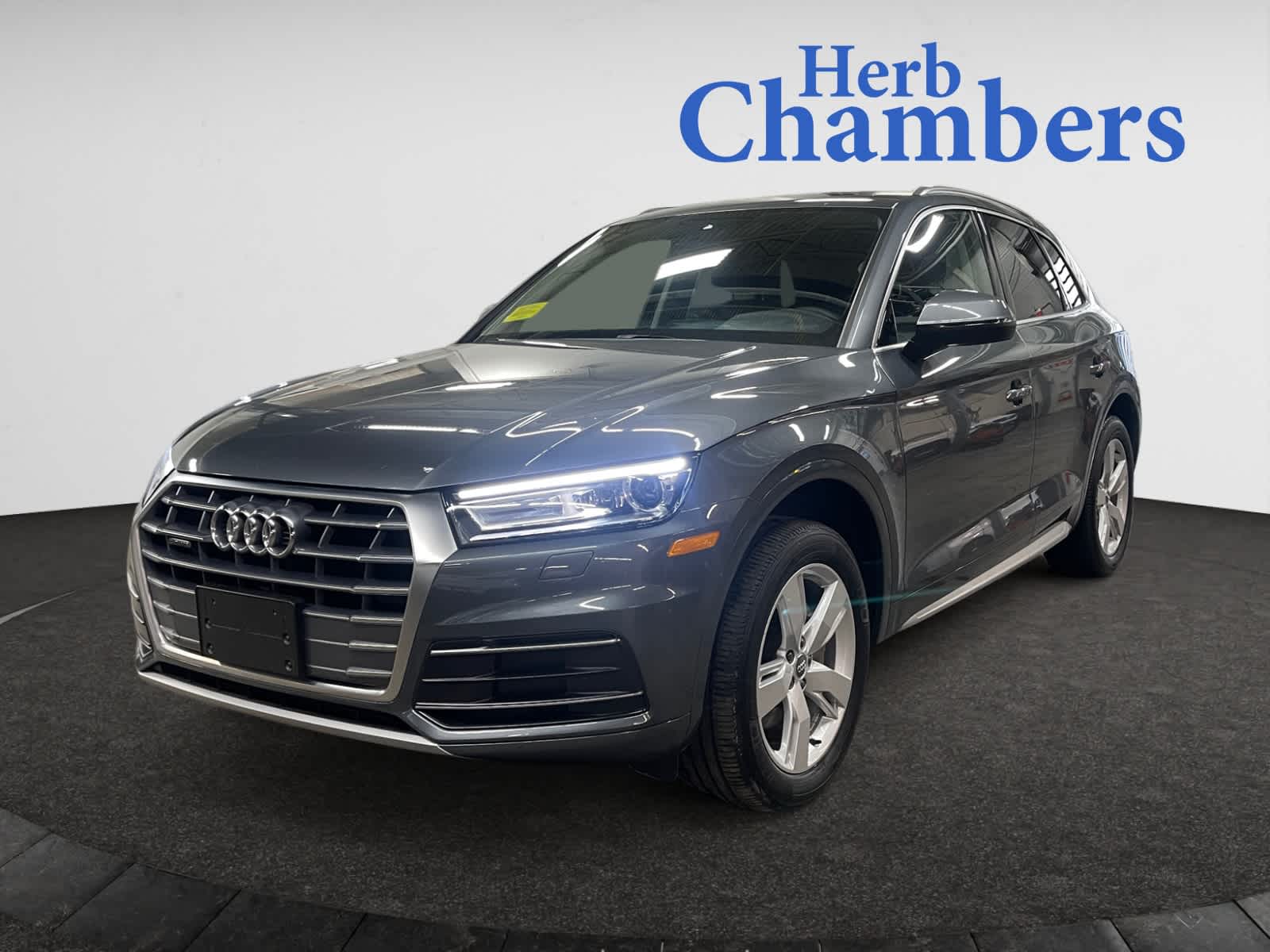 used 2019 Audi Q5 car, priced at $23,998