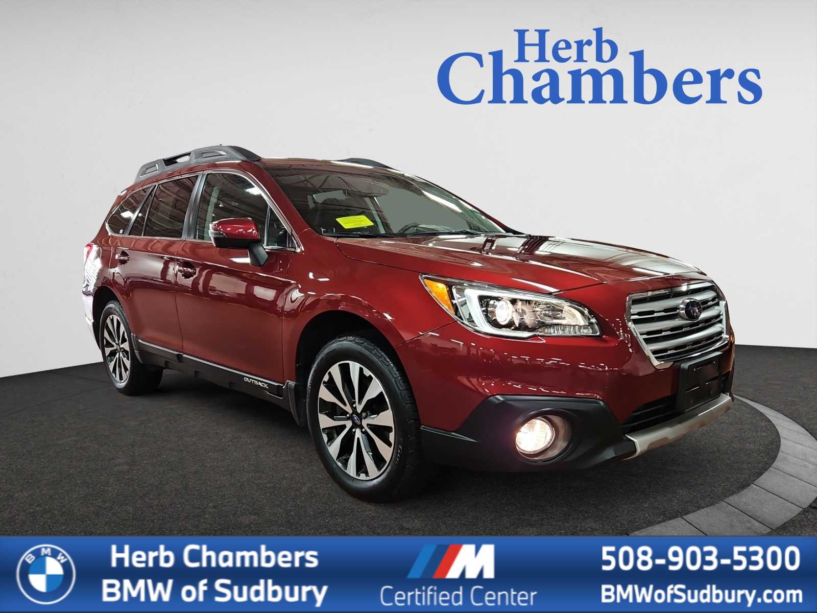 used 2015 Subaru Outback car, priced at $16,998