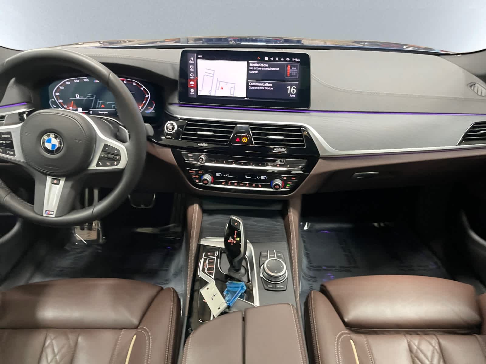 used 2022 BMW M550i car, priced at $61,998