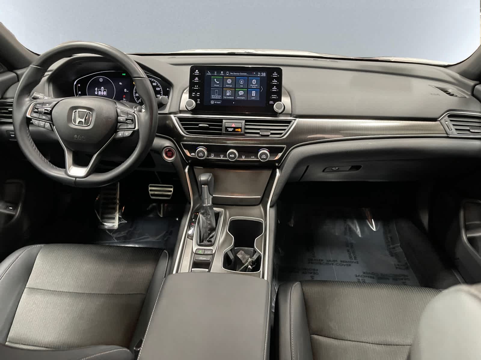 used 2022 Honda Accord car, priced at $27,498