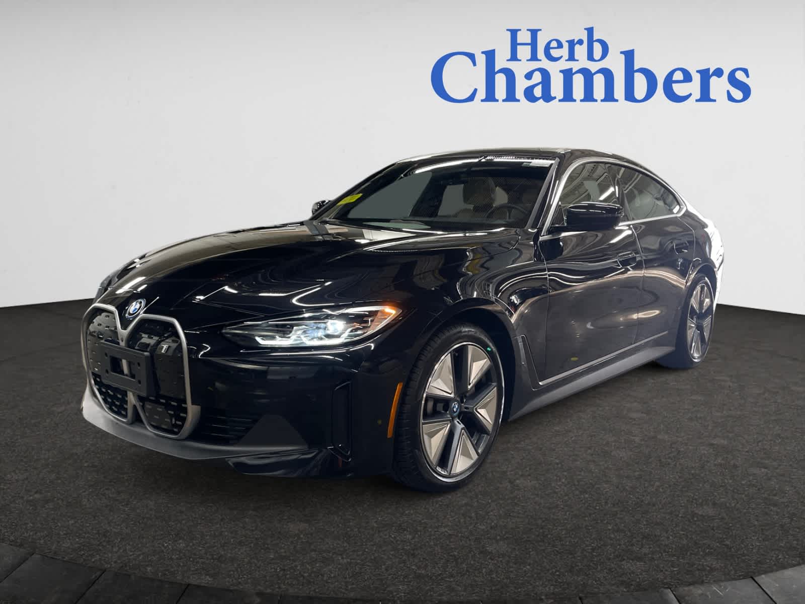 used 2024 BMW i4 car, priced at $61,798