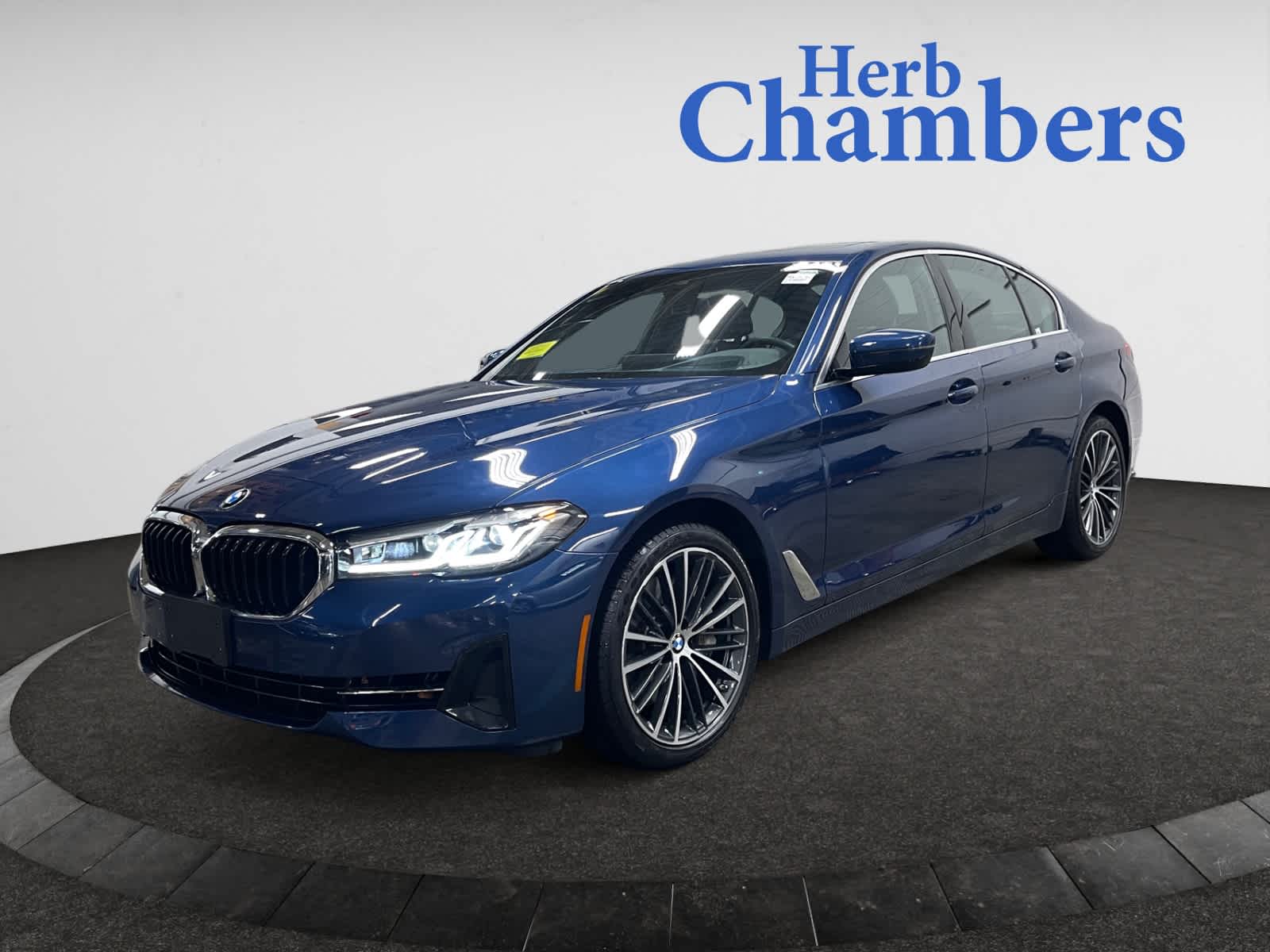 used 2022 BMW 540i car, priced at $47,998