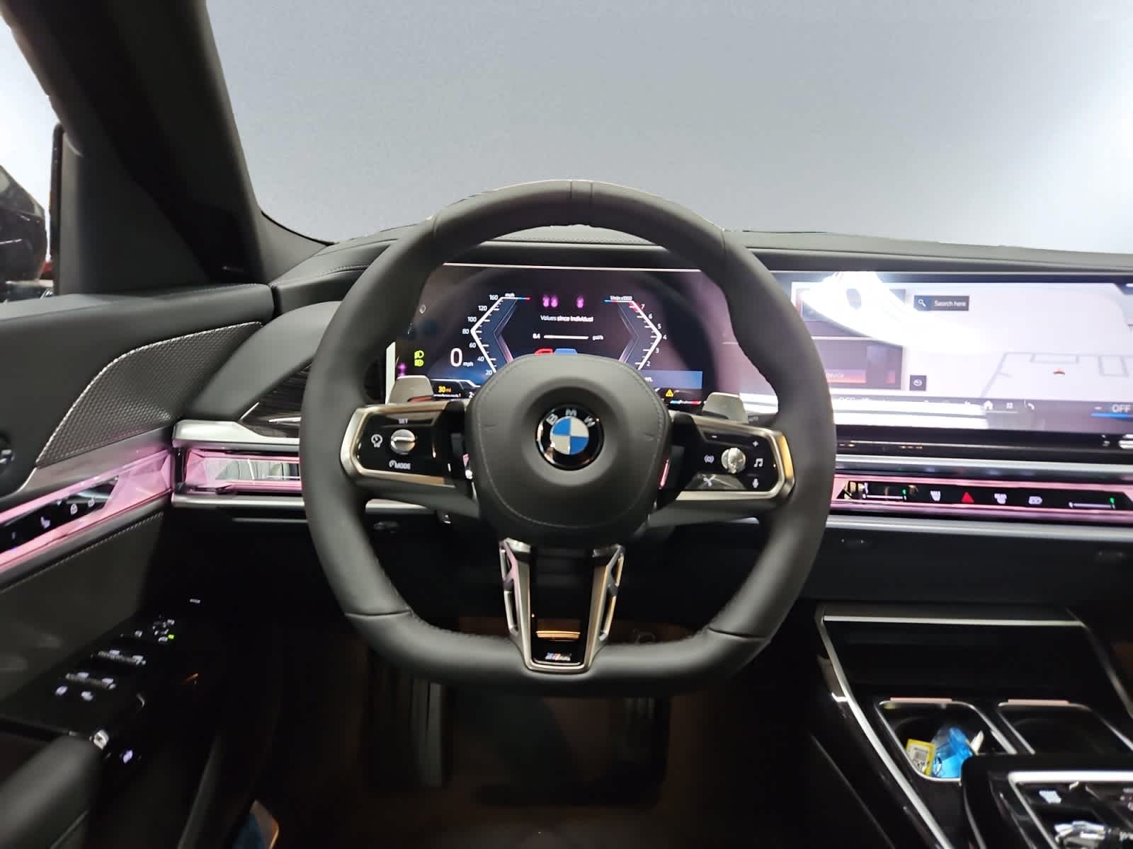 new 2025 BMW 740i car, priced at $106,470