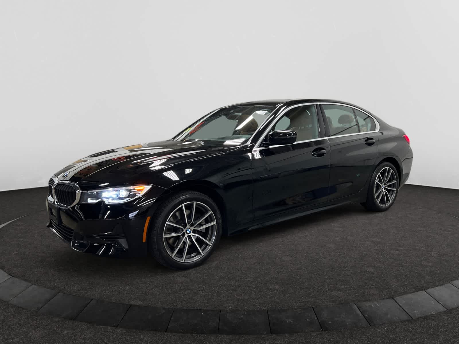 used 2021 BMW 330i car, priced at $34,498