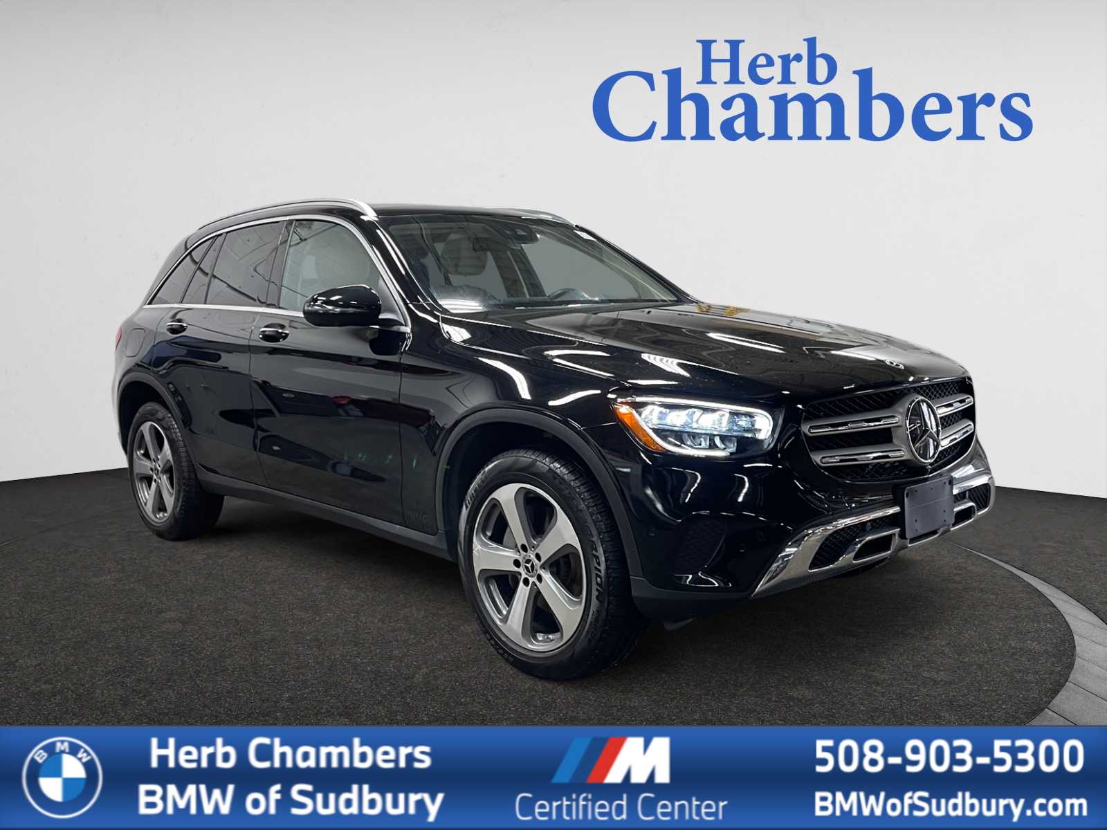 used 2022 Mercedes-Benz GLC 300 car, priced at $35,498