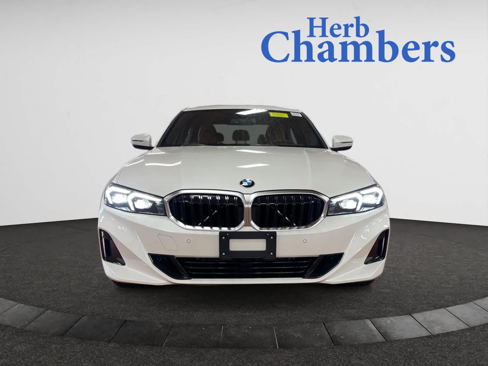 new 2025 BMW 330i car, priced at $53,355