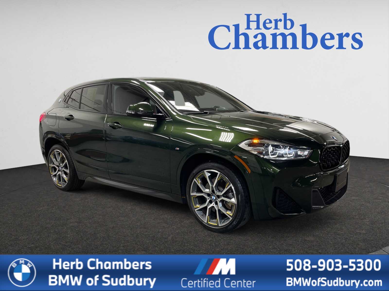 used 2023 BMW X2 car, priced at $32,998