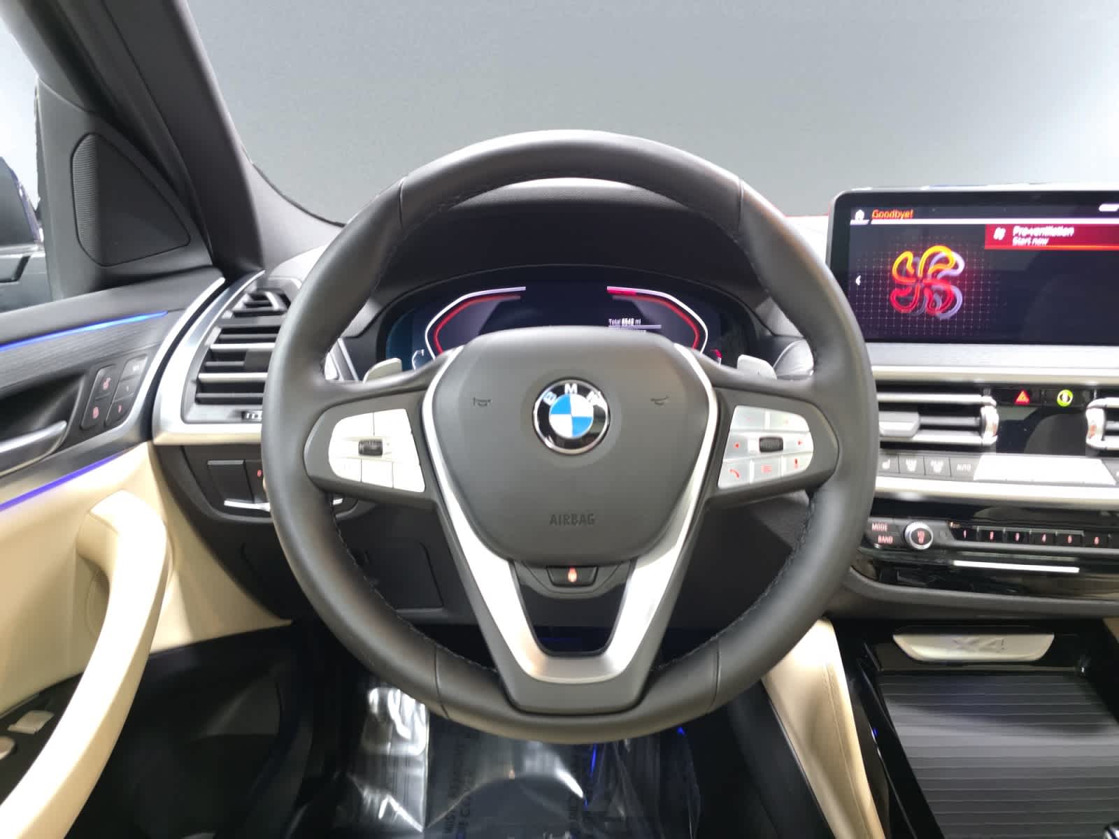 used 2023 BMW X4 car, priced at $48,998