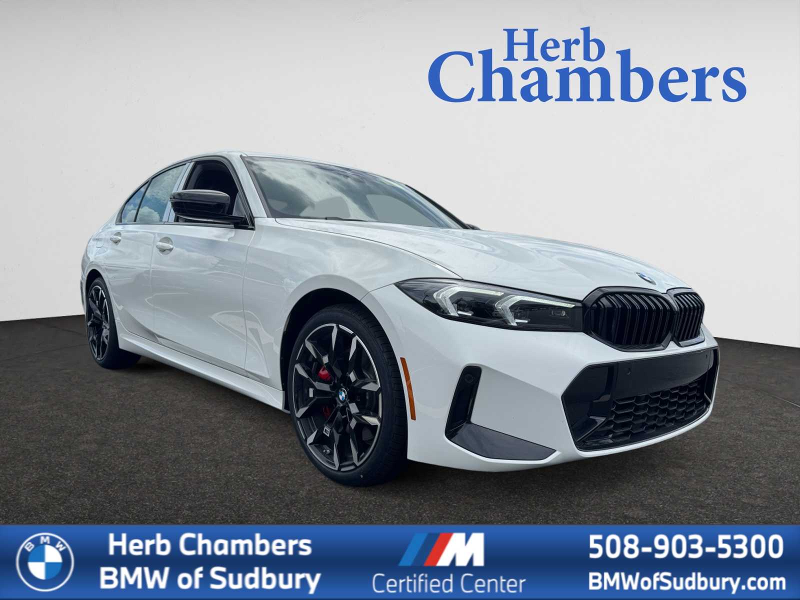 new 2025 BMW 330i car, priced at $55,755