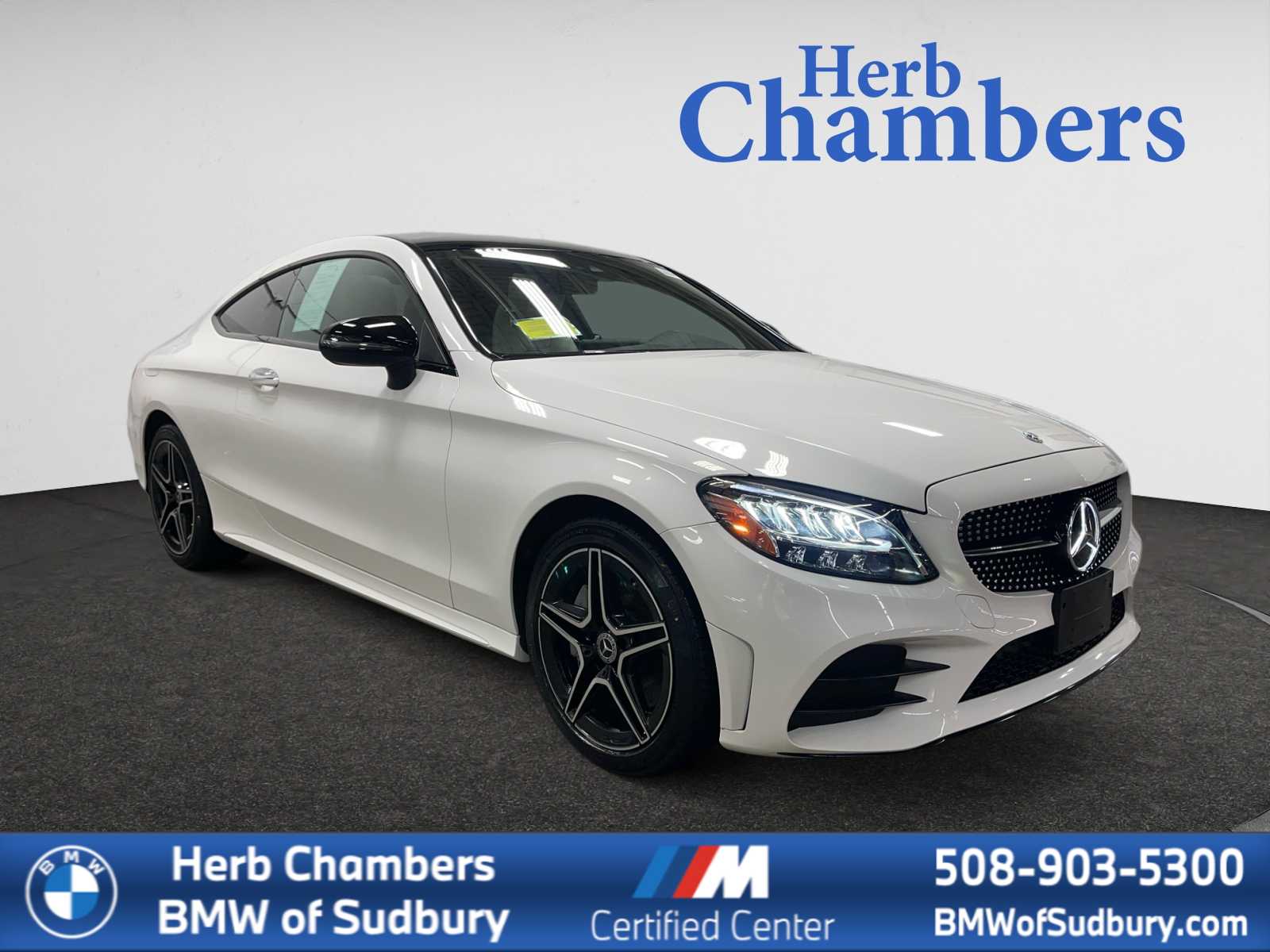 used 2023 Mercedes-Benz C 300 car, priced at $41,498