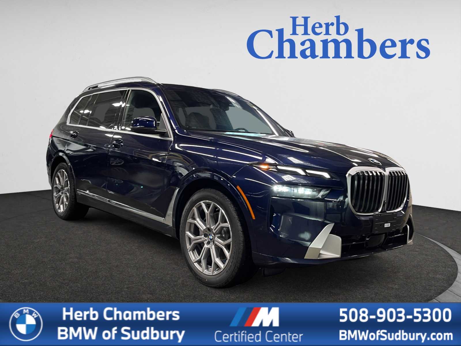 new 2026 BMW X7 car, priced at $96,430