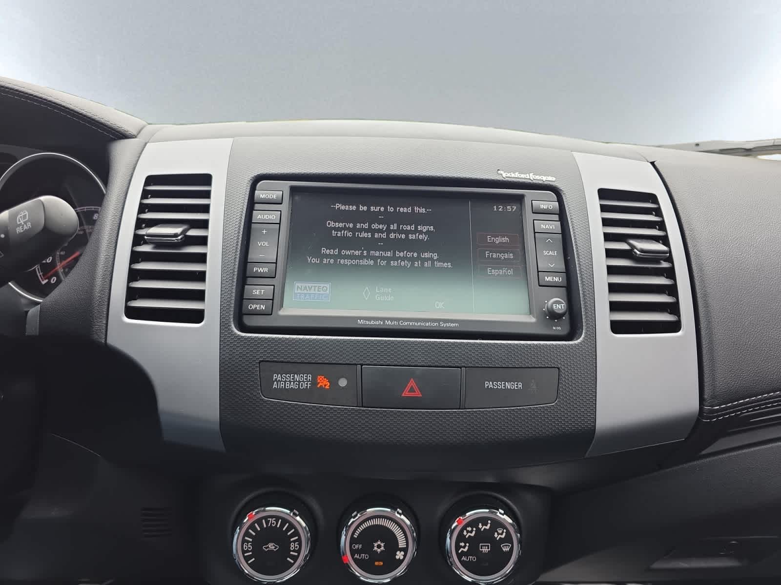 used 2011 Mitsubishi Outlander car, priced at $11,498