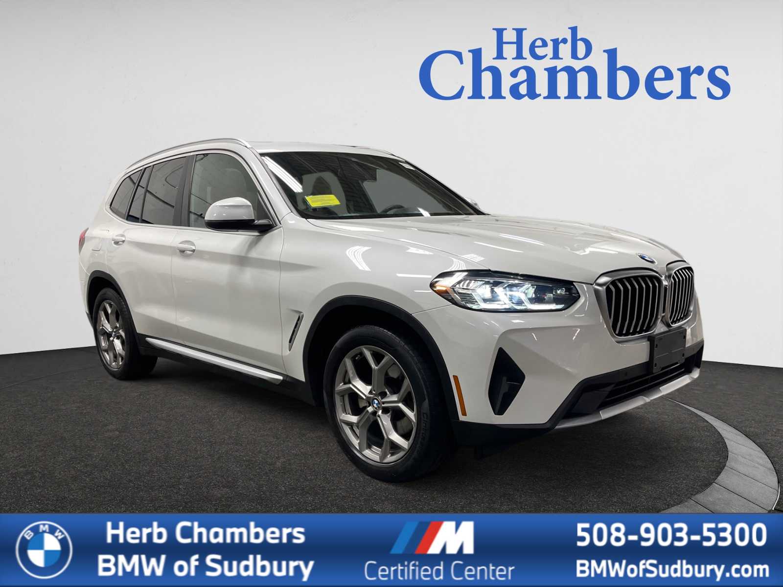 used 2022 BMW X3 car, priced at $38,498