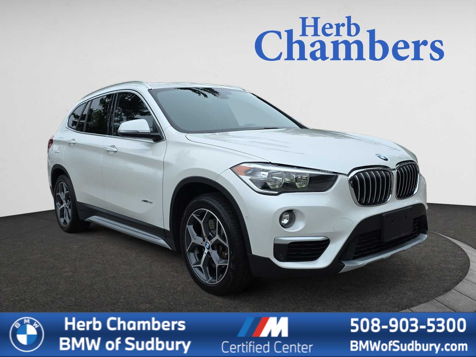 used 2016 BMW X1 car, priced at $15,798