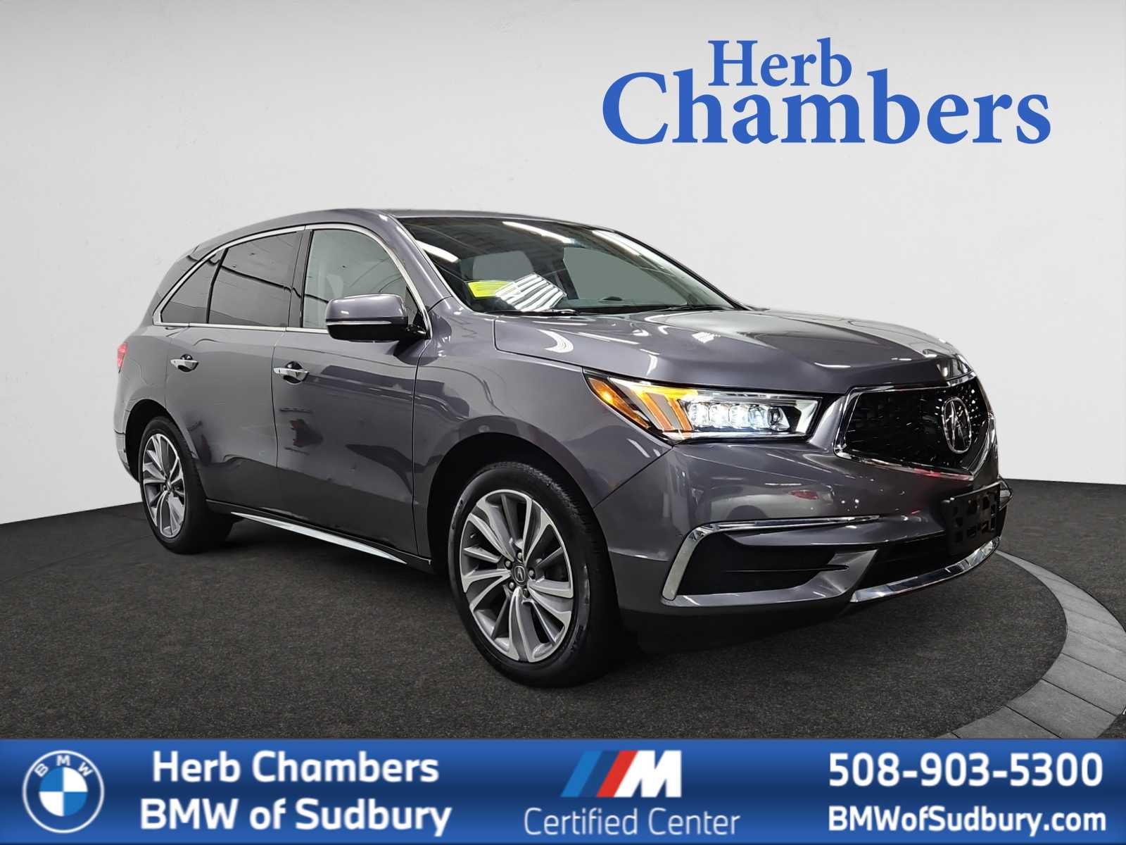 used 2017 Acura MDX car, priced at $22,998