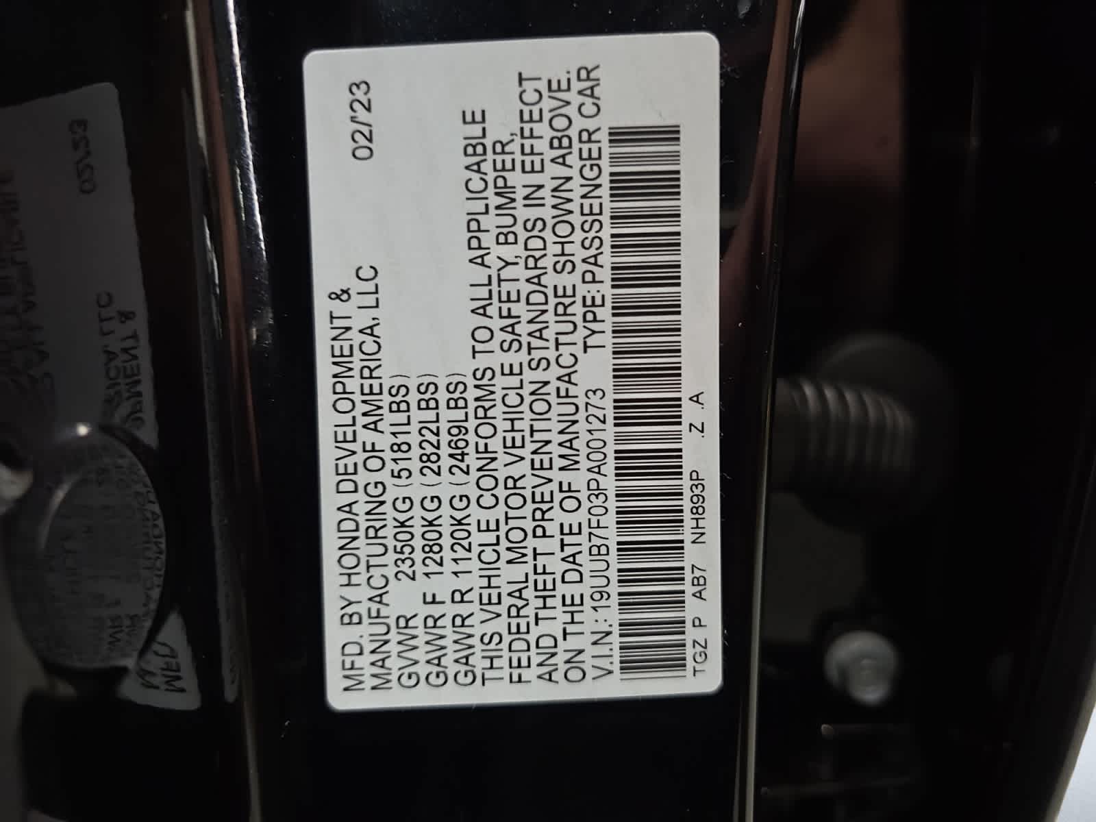 used 2023 Acura TLX car, priced at $51,998