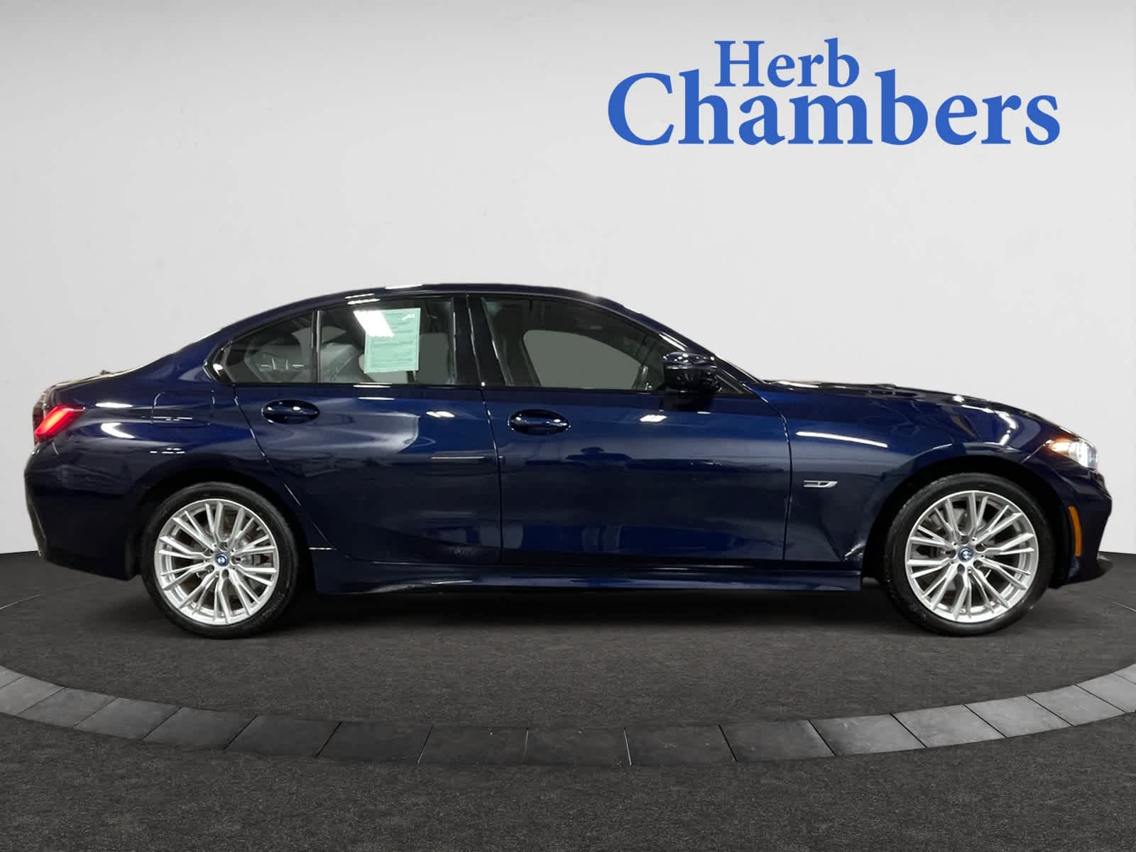 used 2023 BMW 330e car, priced at $41,998