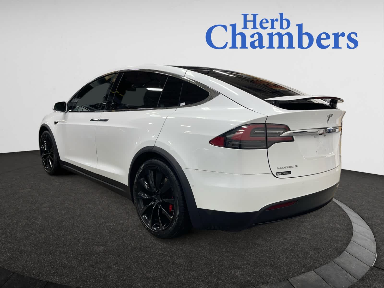 used 2018 Tesla Model X car, priced at $36,498