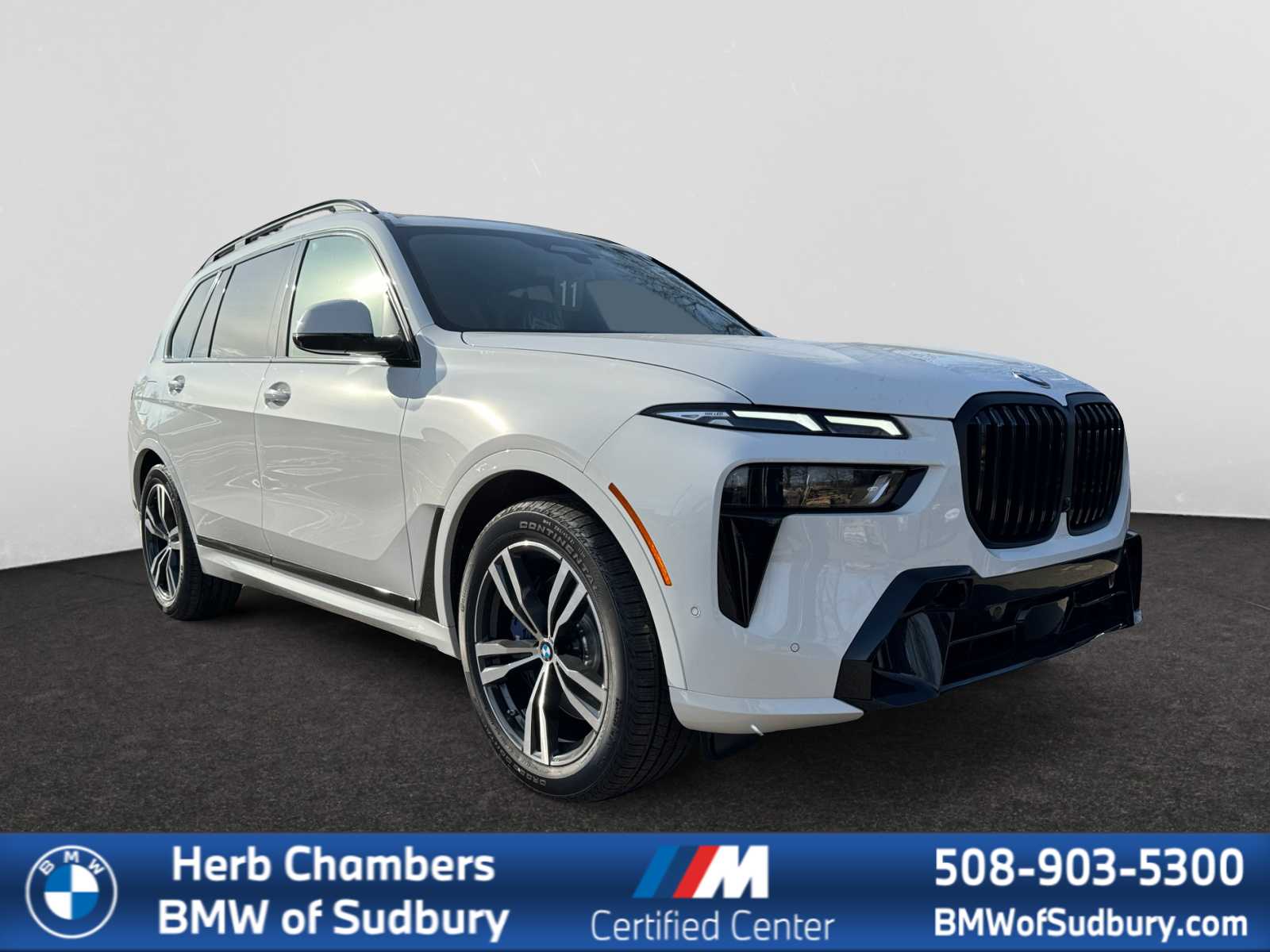 new 2024 BMW X7 car, priced at $95,000