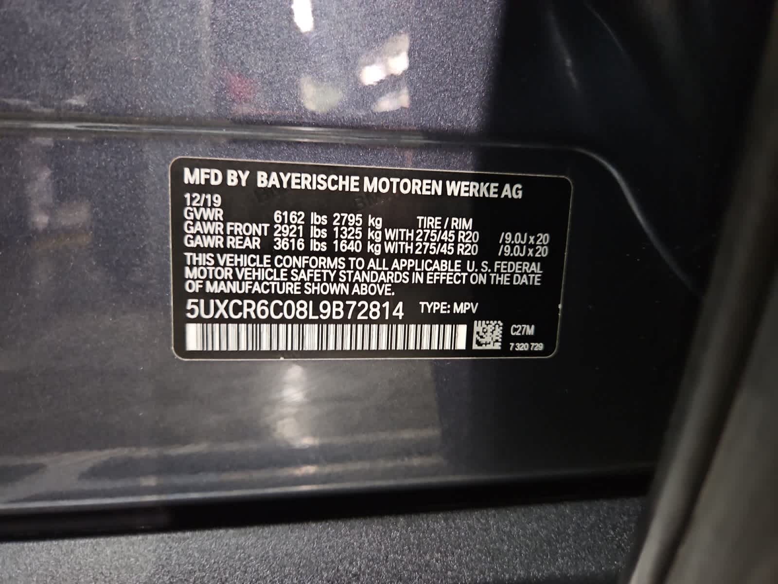 used 2020 BMW X5 car, priced at $41,798