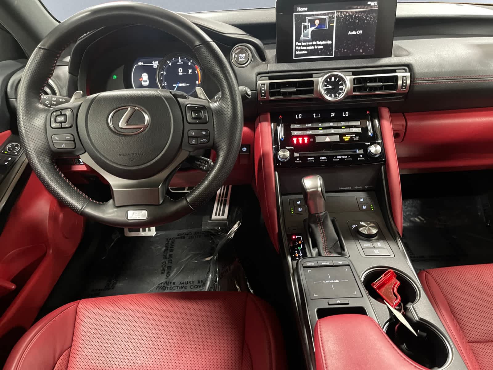 used 2021 Lexus IS 350 car, priced at $36,498