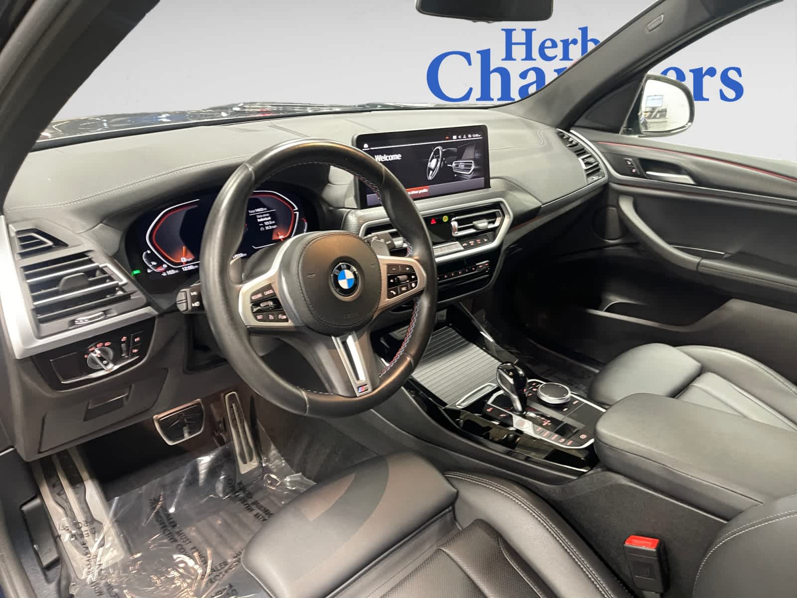 used 2022 BMW X3 car, priced at $49,898