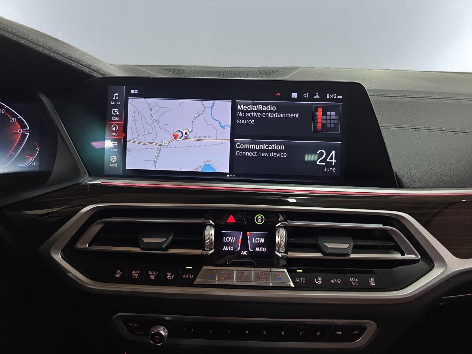 used 2021 BMW X7 car, priced at $47,998