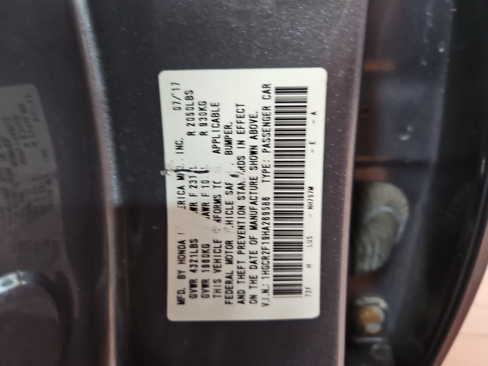 used 2017 Honda Accord car, priced at $12,798
