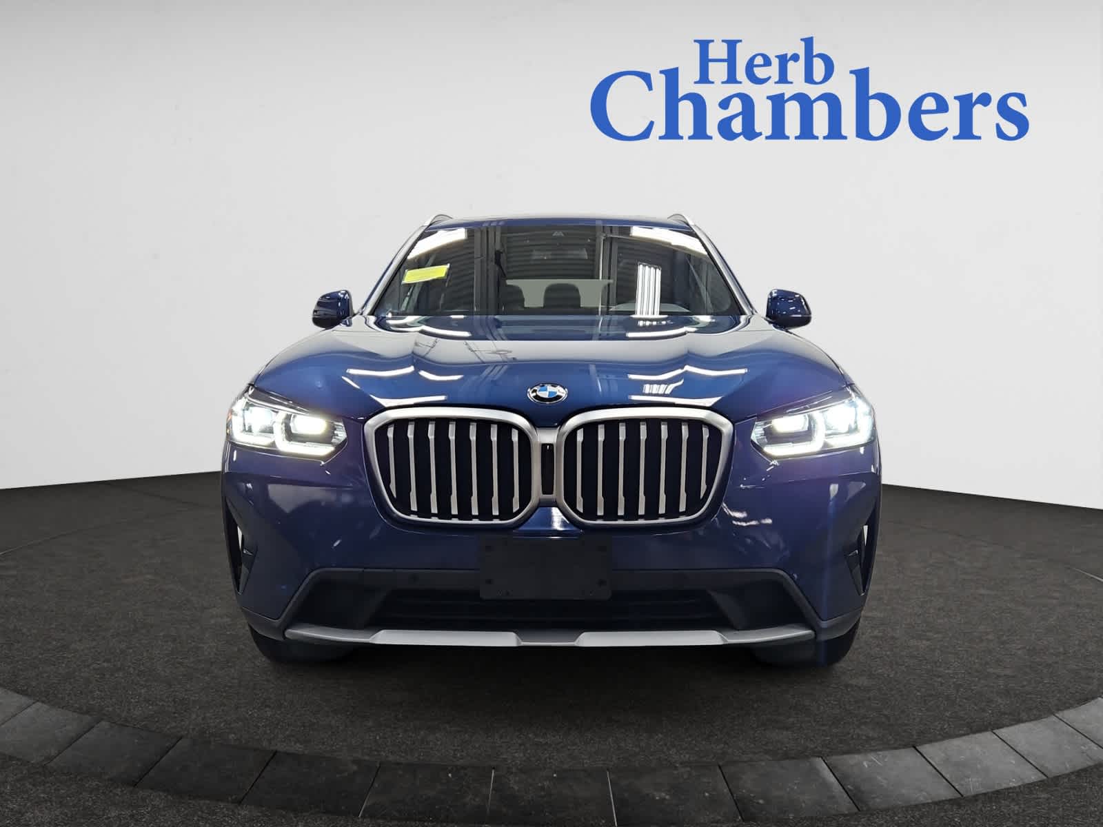 used 2022 BMW X3 car, priced at $33,998