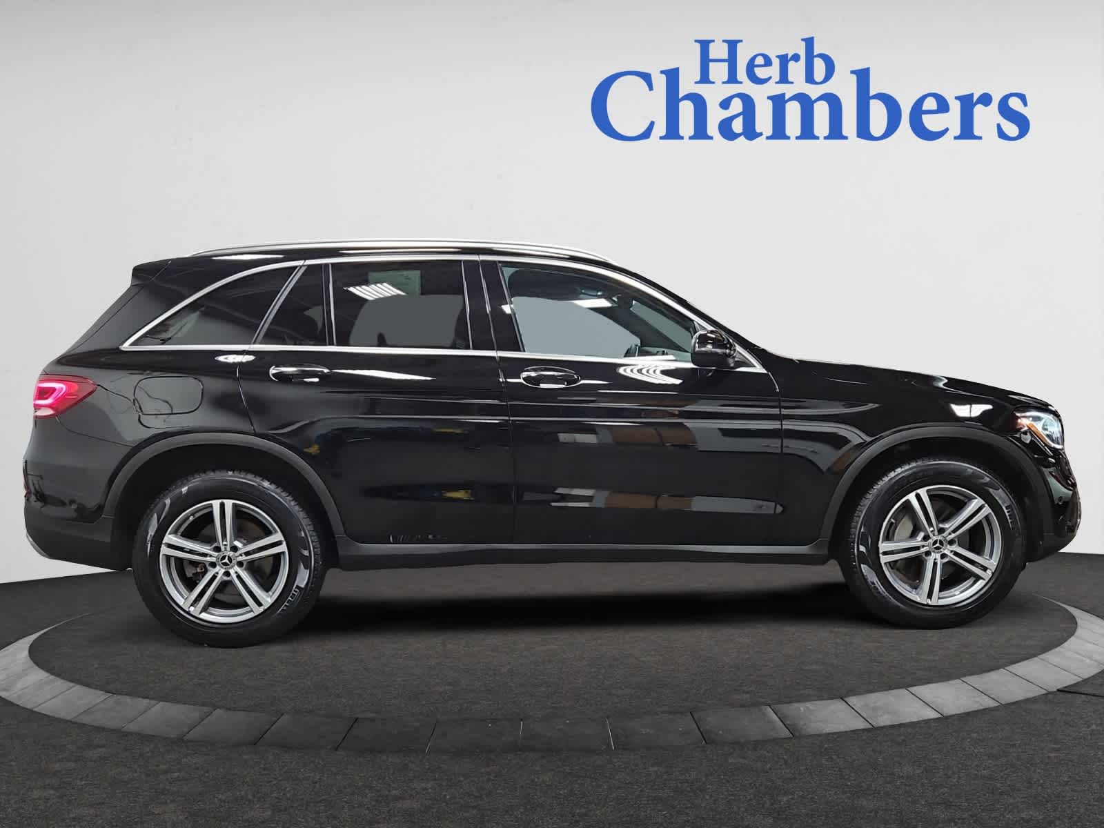 used 2021 Mercedes-Benz GLC 300 car, priced at $31,498