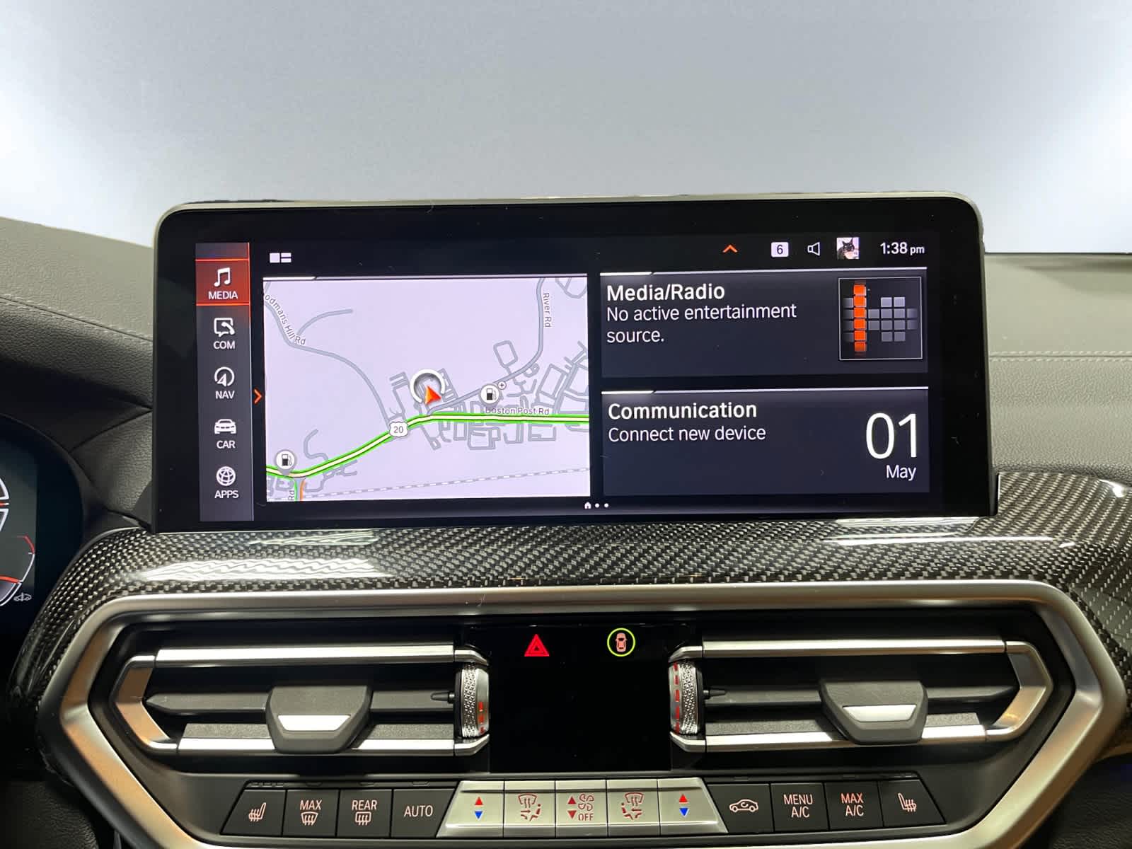 used 2022 BMW X4 car, priced at $51,998