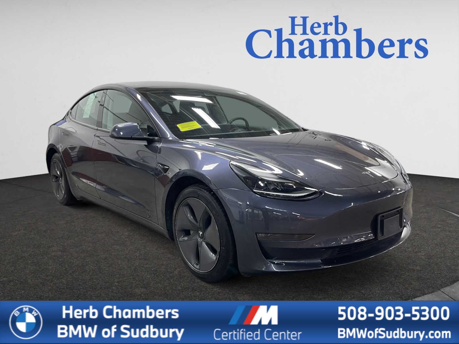 used 2021 Tesla Model 3 car, priced at $26,798