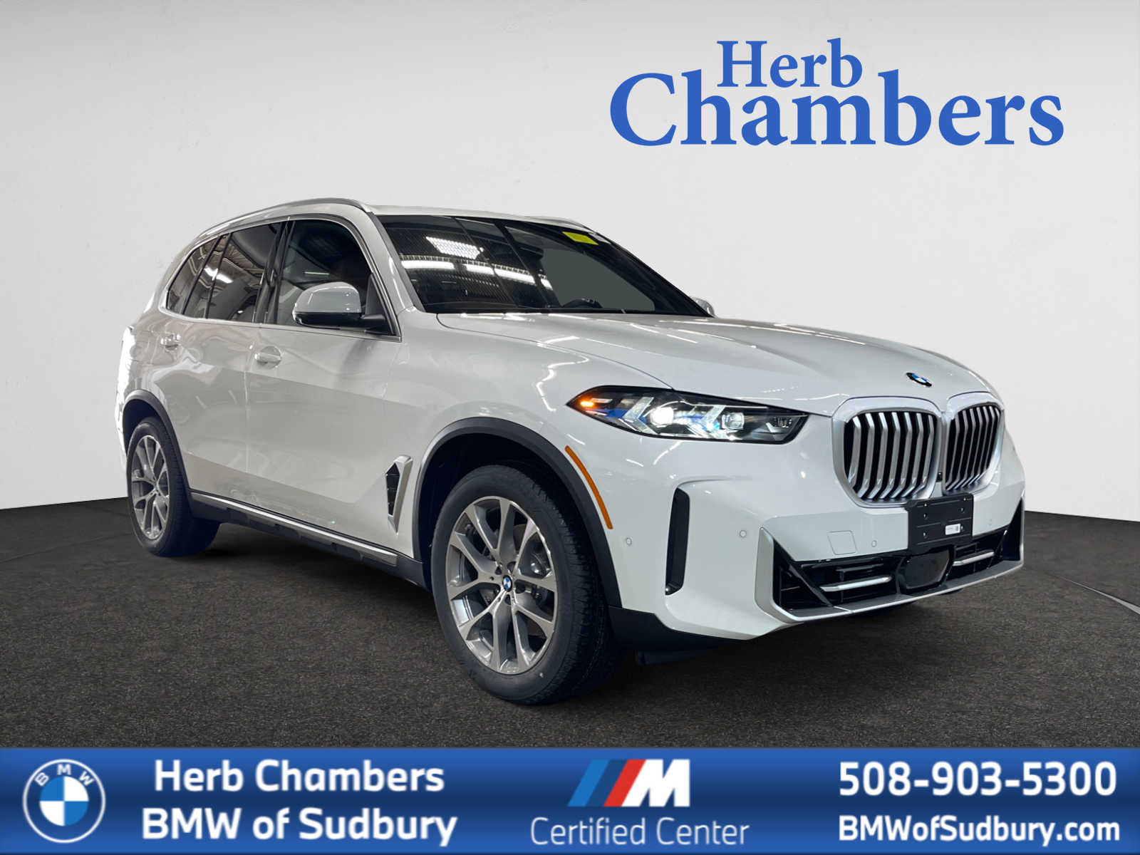 new 2026 BMW X5 car, priced at $76,325