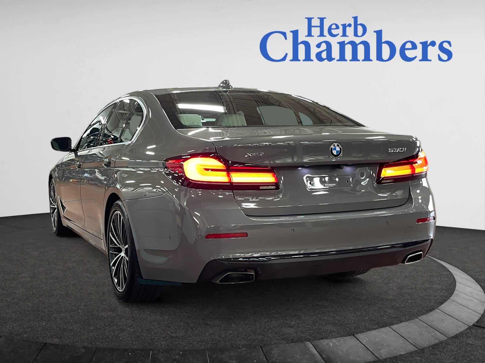 used 2021 BMW 530i car, priced at $29,498