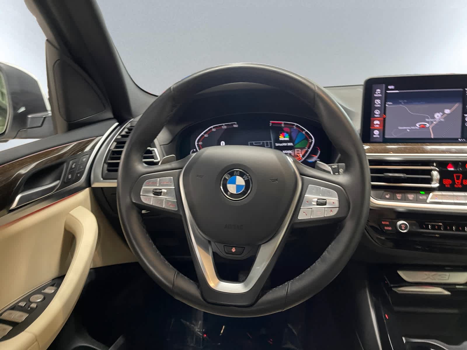 used 2023 BMW X3 car, priced at $40,998