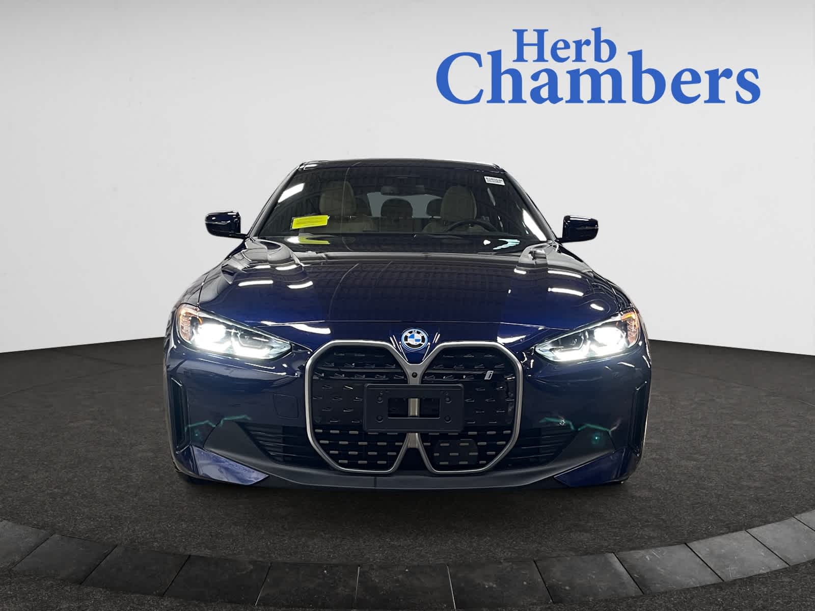 used 2024 BMW i4 car, priced at $53,998