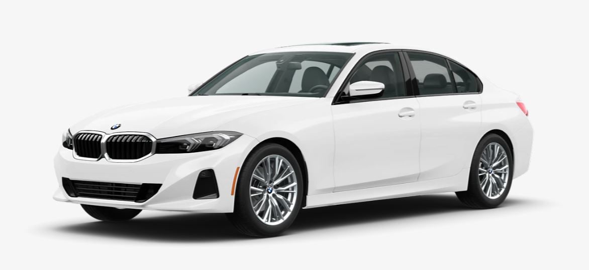 new 2024 BMW 330i car, priced at $57,595