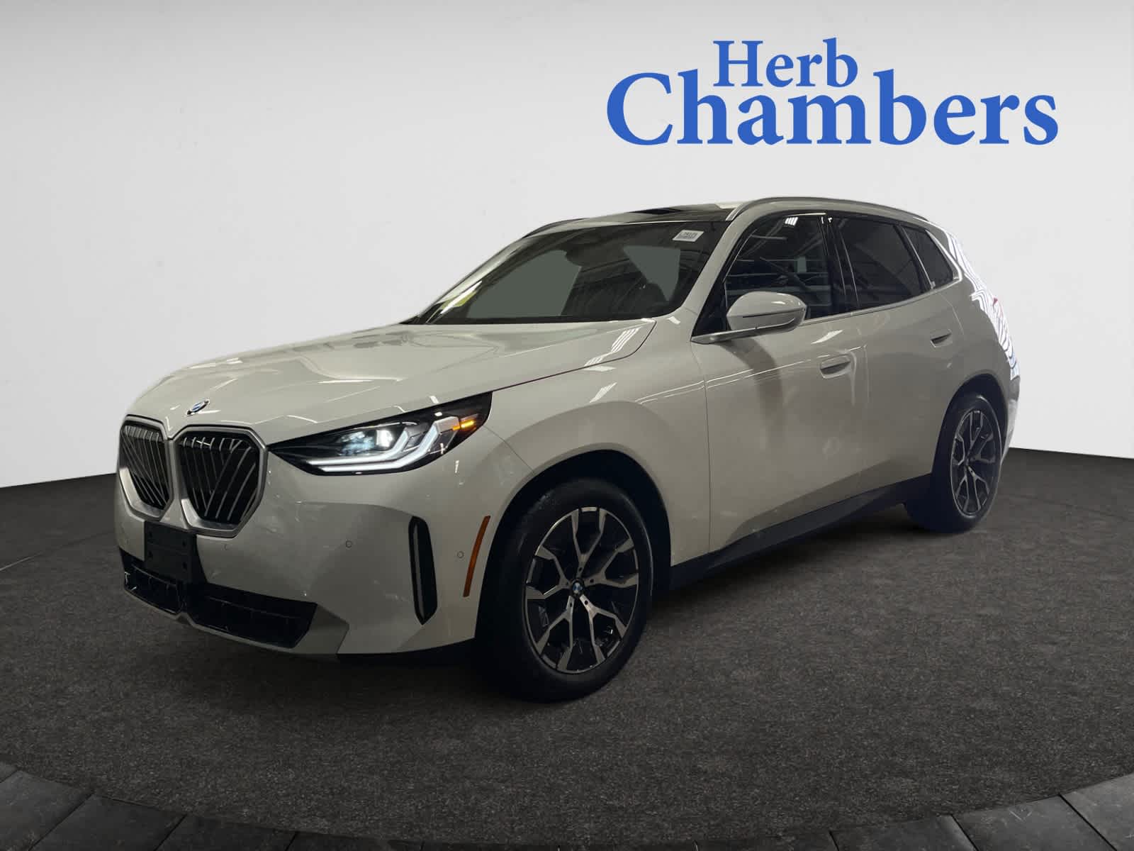 used 2025 BMW X3 car, priced at $48,998