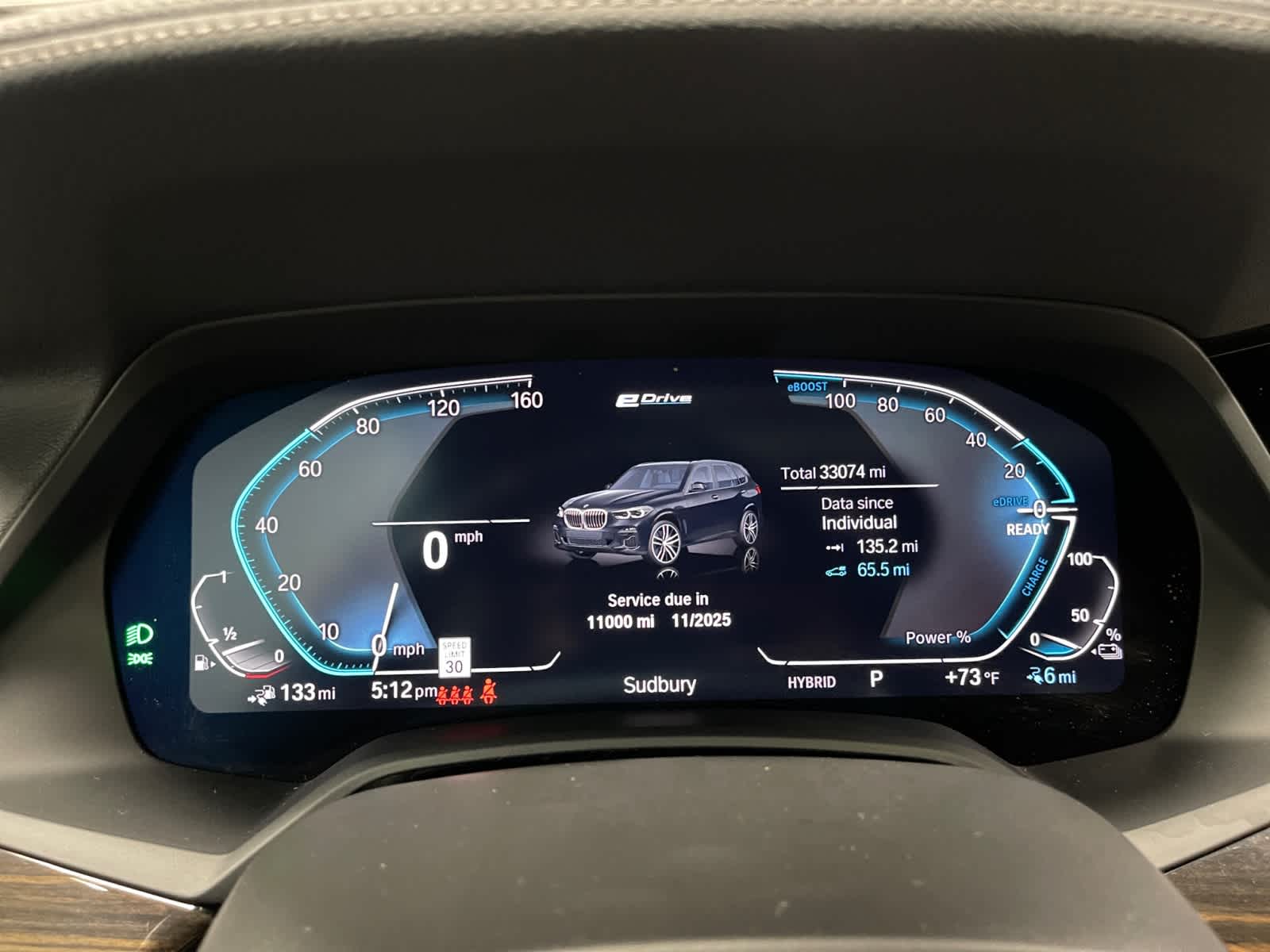used 2023 BMW X5 PHEV car, priced at $54,498