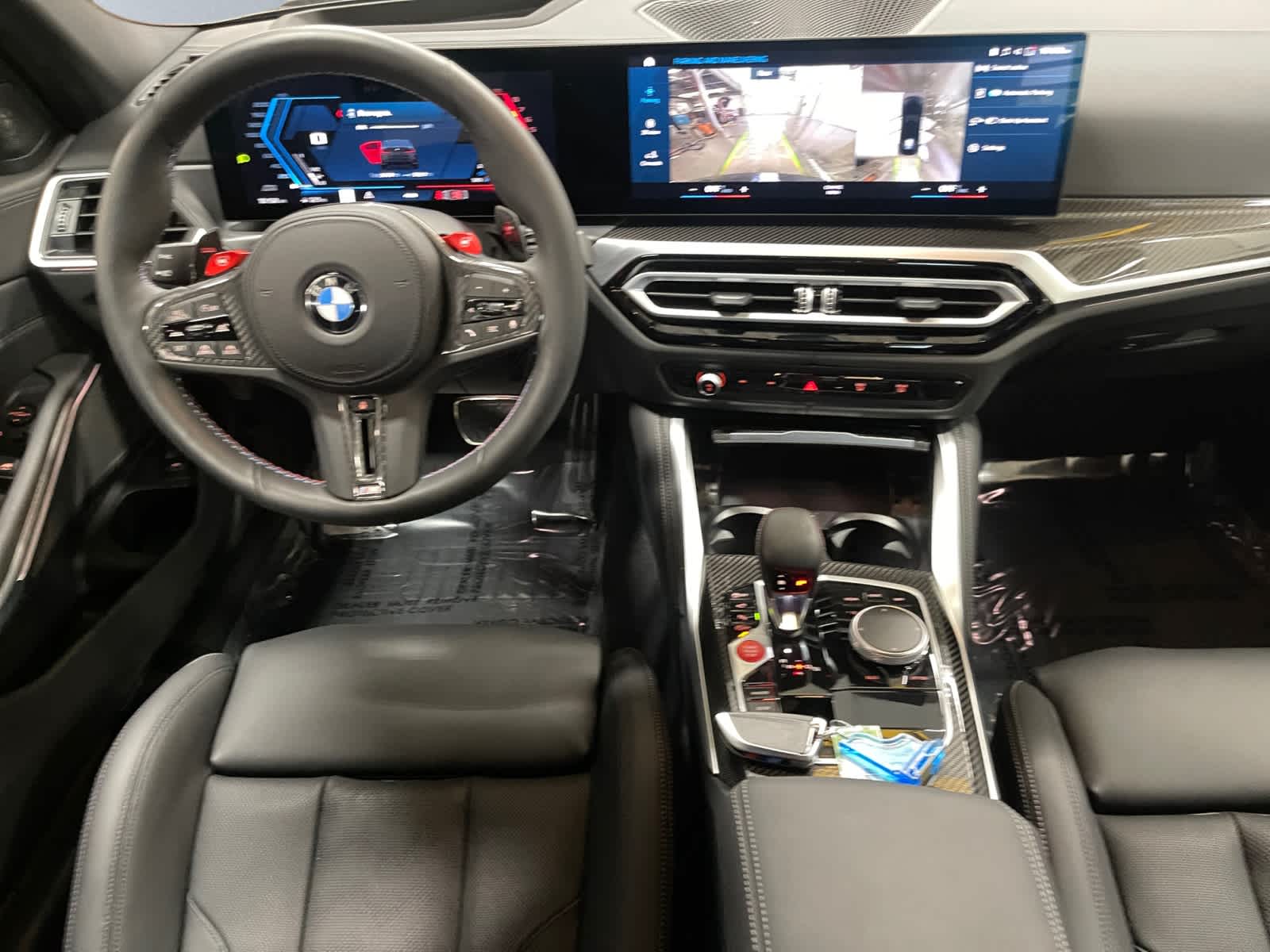 used 2024 BMW M3 car, priced at $95,998
