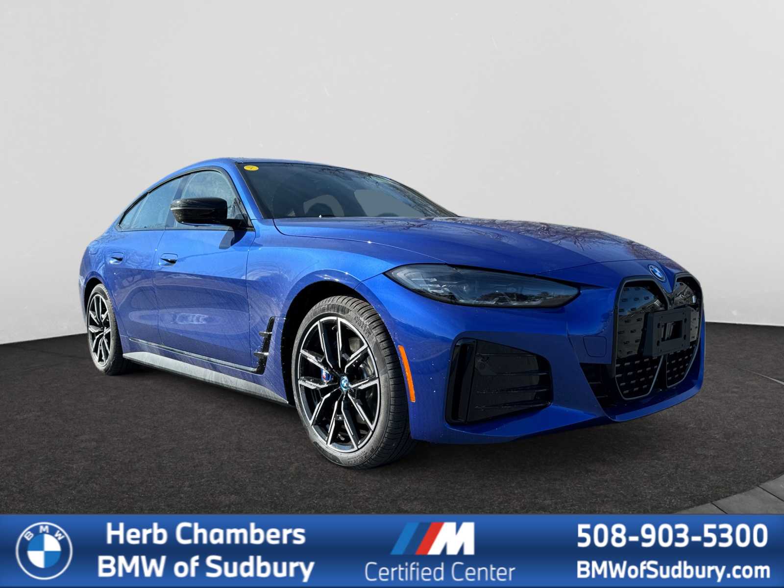 used 2024 BMW i4 car, priced at $58,998