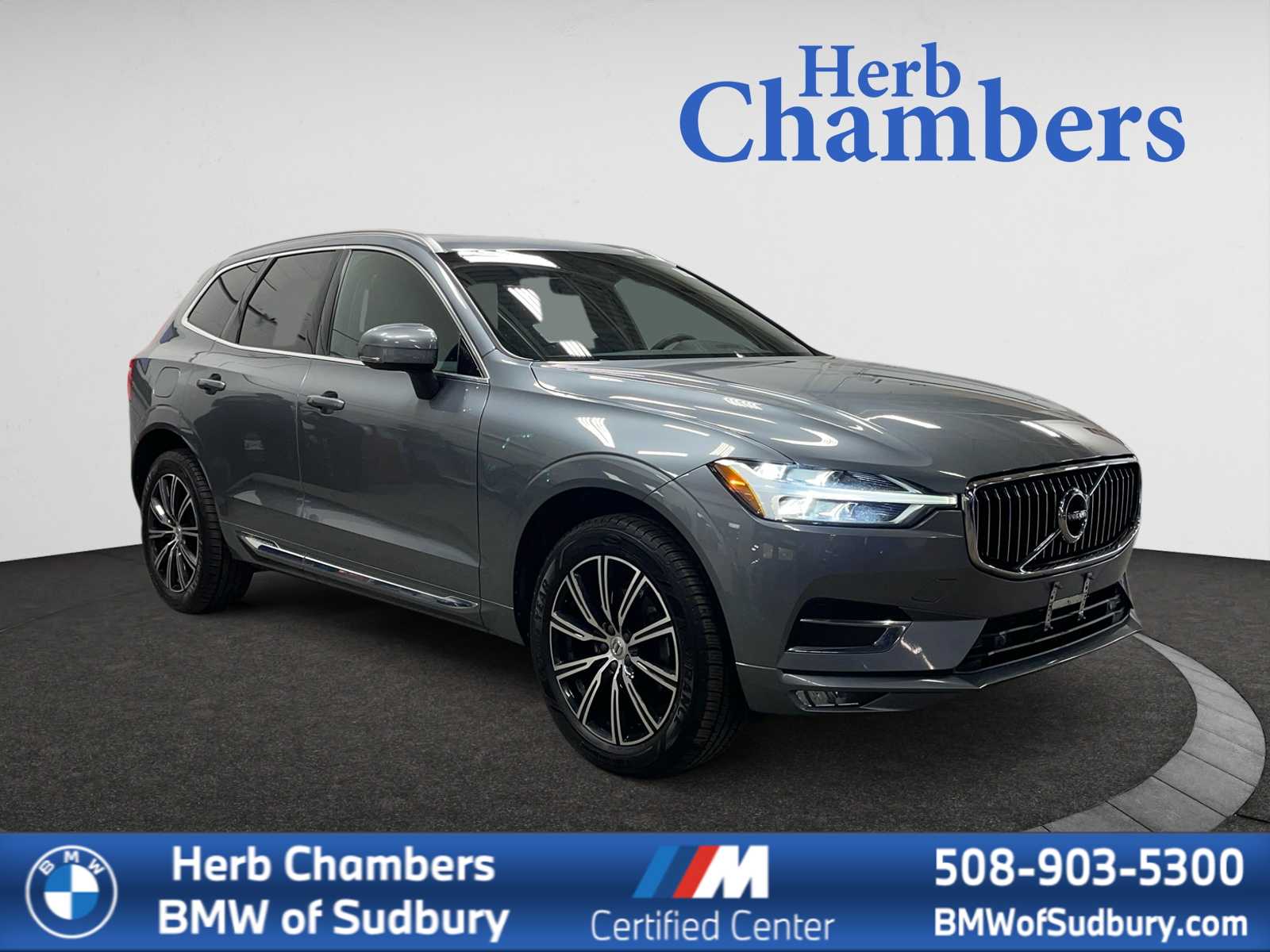 used 2020 Volvo XC60 car, priced at $25,998