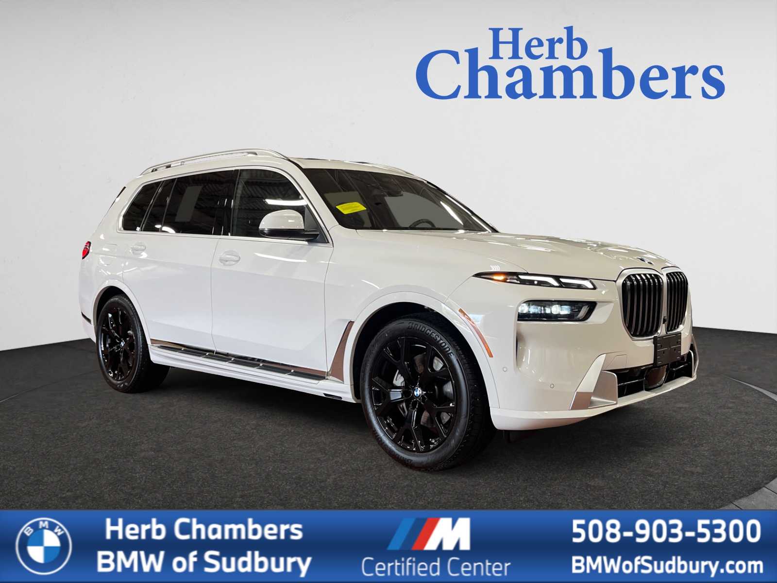 used 2025 BMW X7 car, priced at $85,998