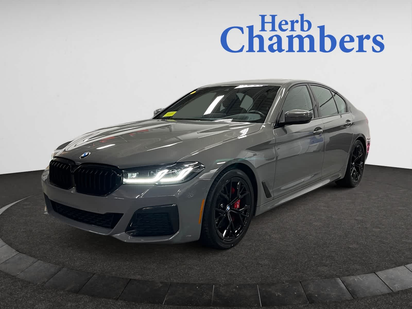 used 2022 BMW 530i car, priced at $40,498