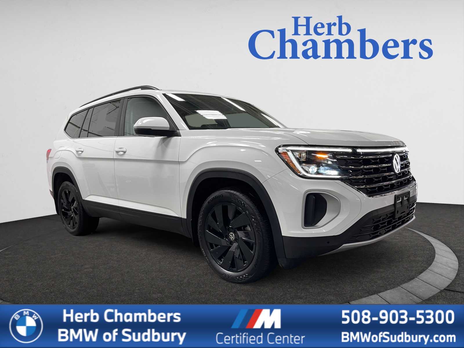 used 2024 Volkswagen Atlas car, priced at $35,998