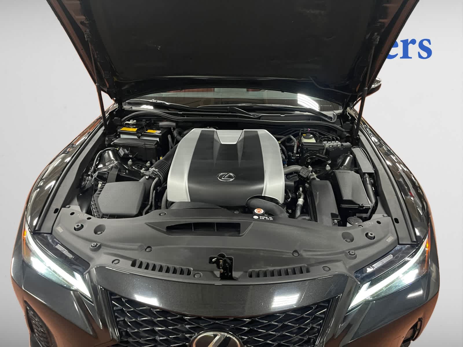 used 2021 Lexus IS 350 car, priced at $36,498