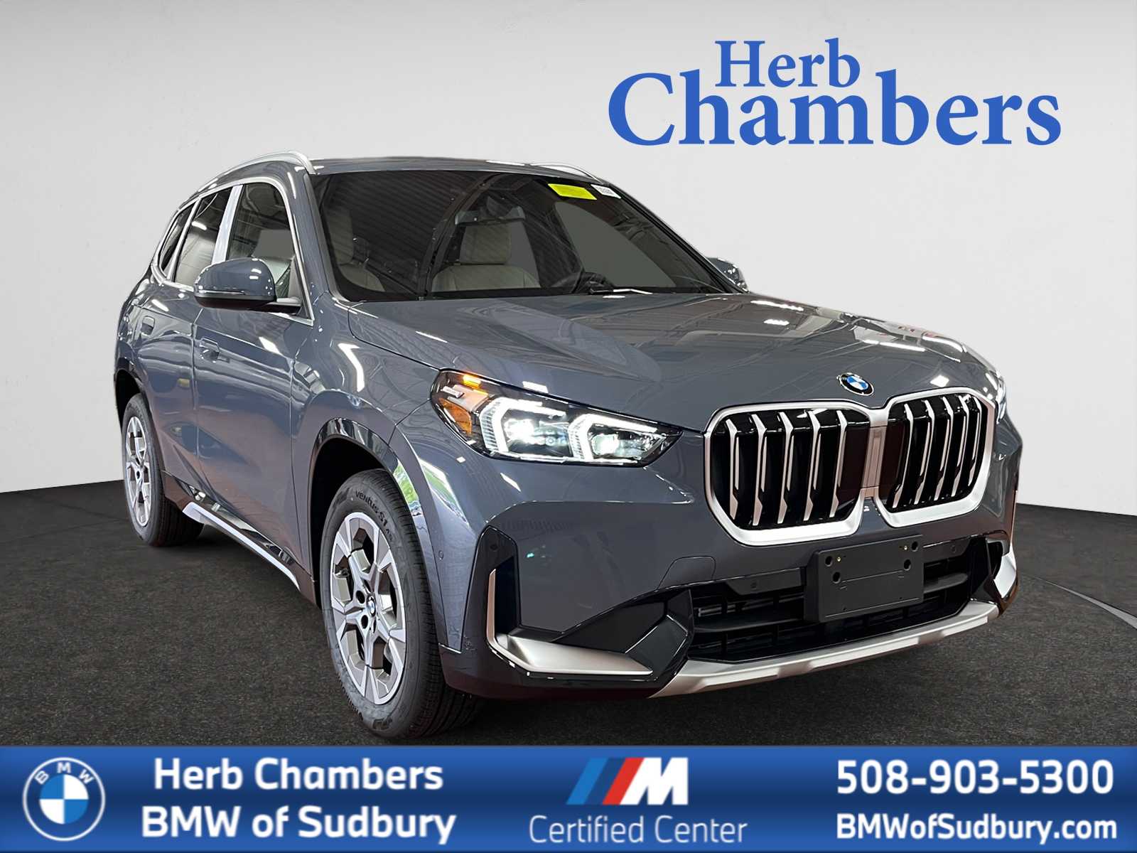 new 2025 BMW X1 car, priced at $46,895